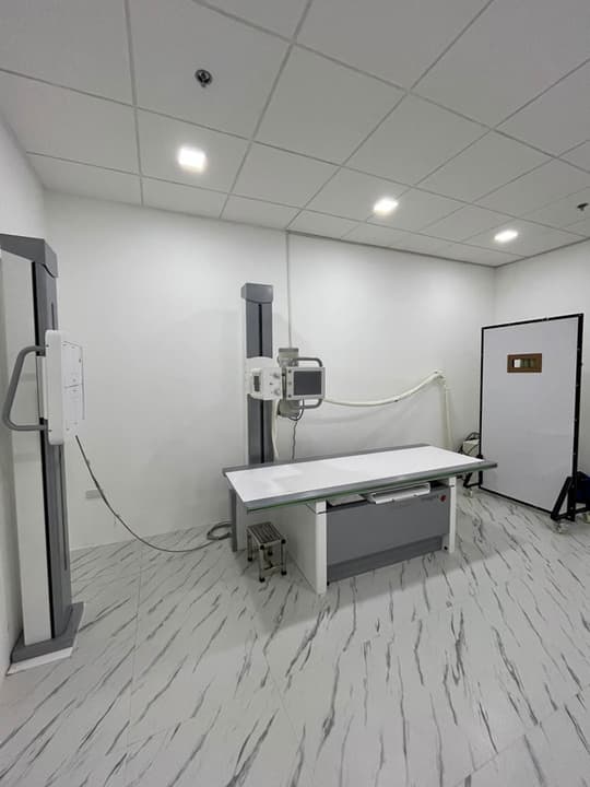 APV Healthcare diagnostic imaging room
