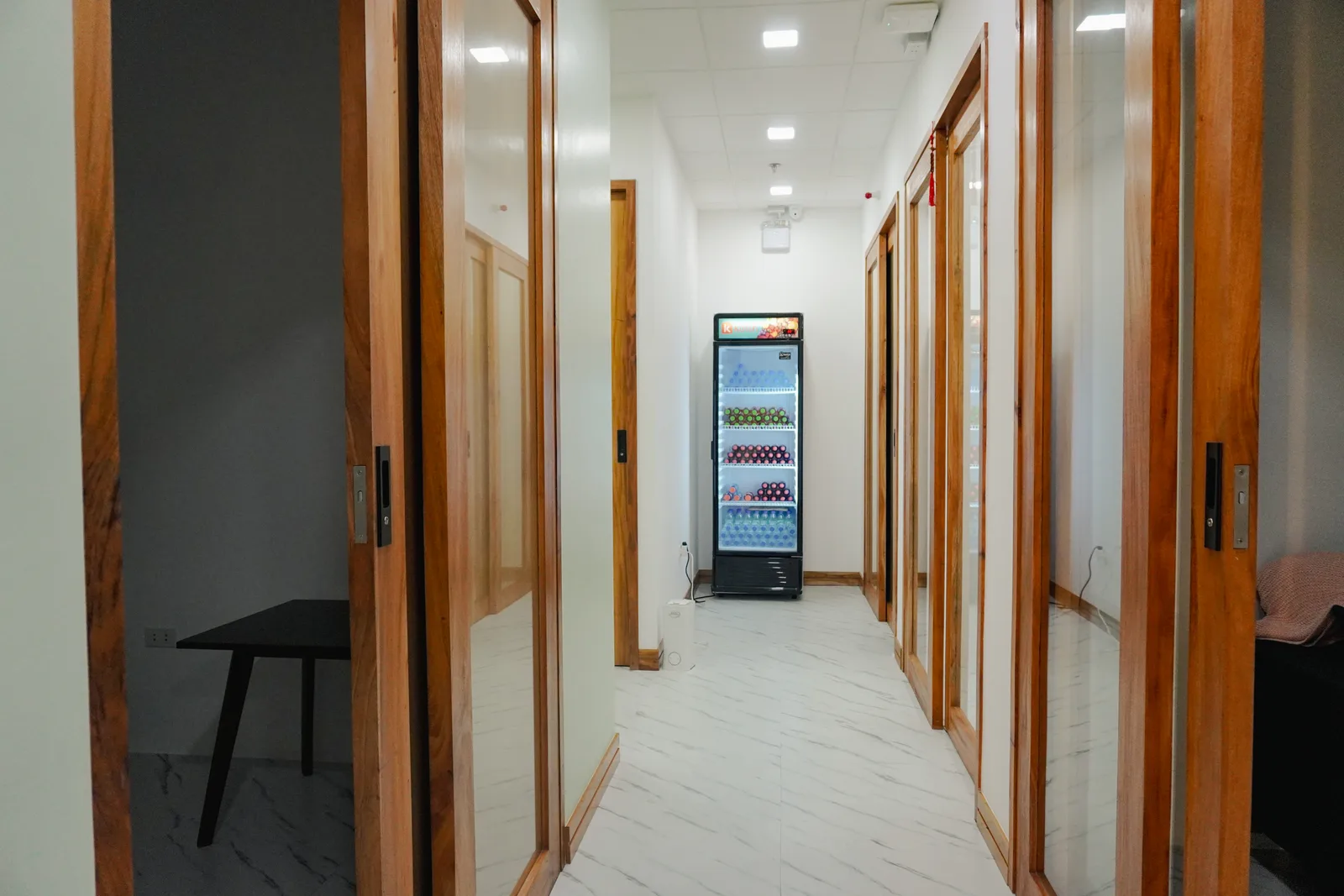 APV Healthcare consultation room hallway